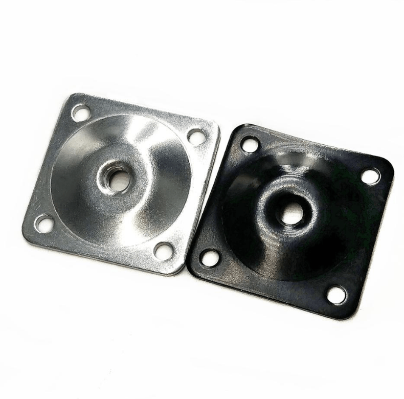 Table leg mounting plate RC Hardware Manufacturer
